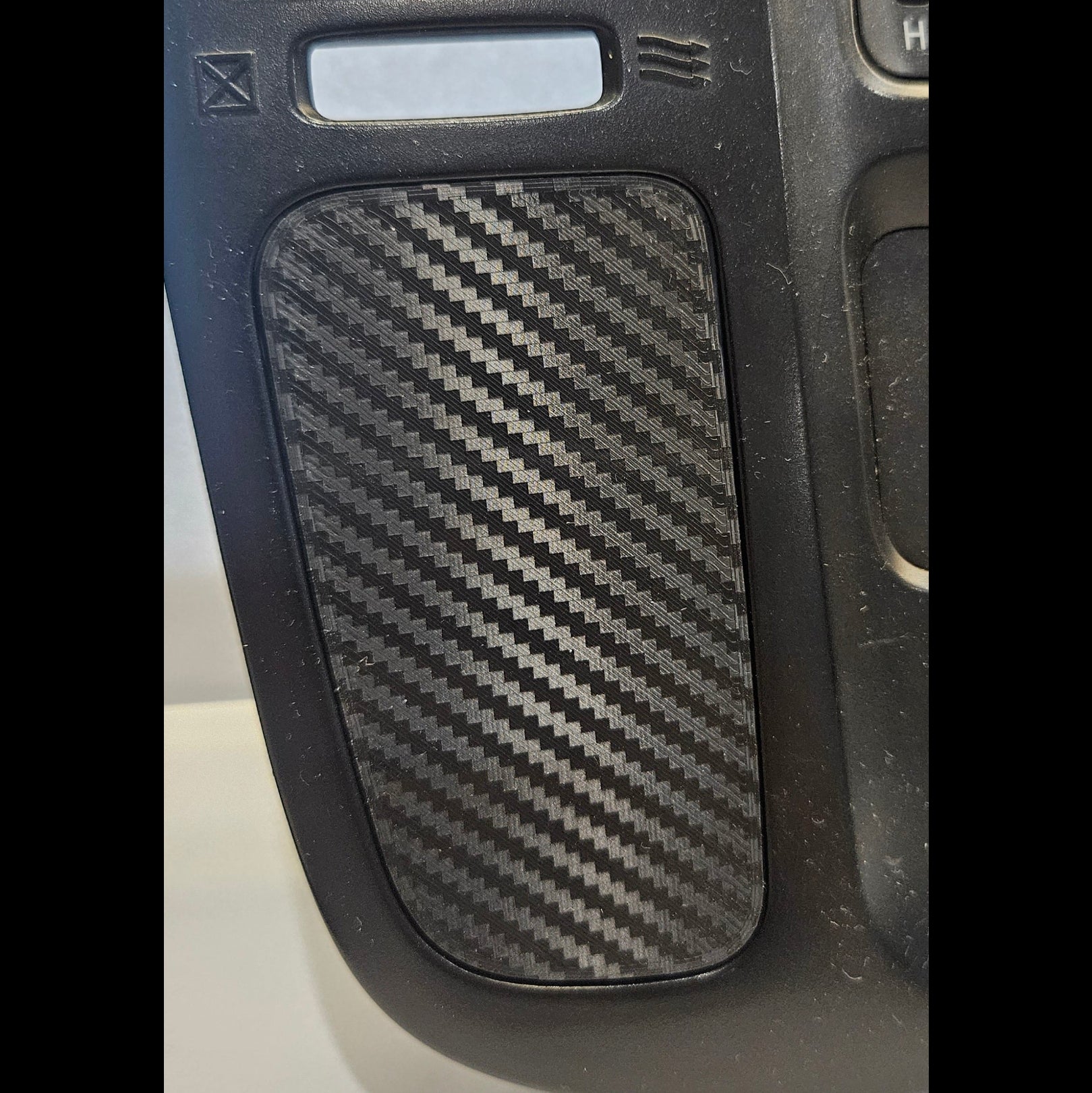 Dash Blank Centre Cover